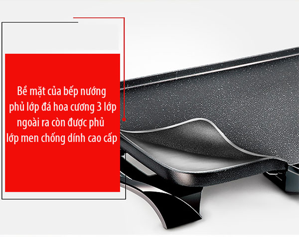 Bếp nướng điện không khói Chefman CM-611