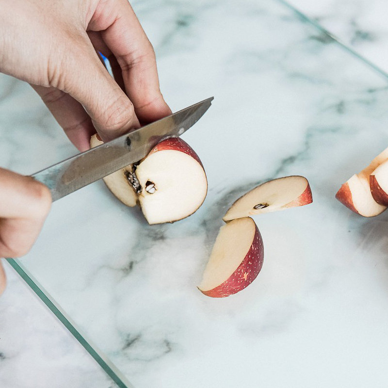 Thớt làm bằng kính cường lực siêu bền Sala - Rất vệ sinh T3