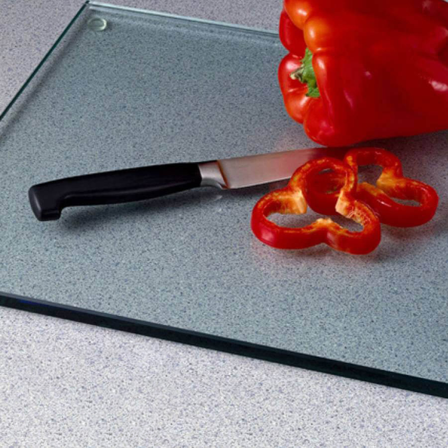 Thớt làm bằng kính cường lực siêu bền Sala - Rất vệ sinh T3