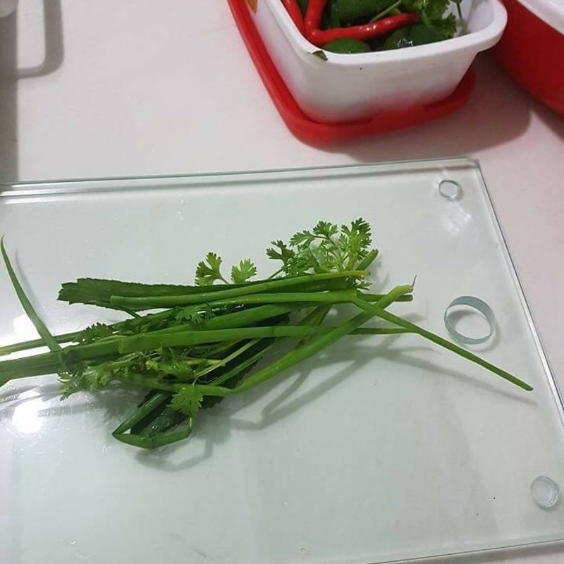 Thớt làm bằng kính cường lực siêu bền Sala - Rất vệ sinh T3