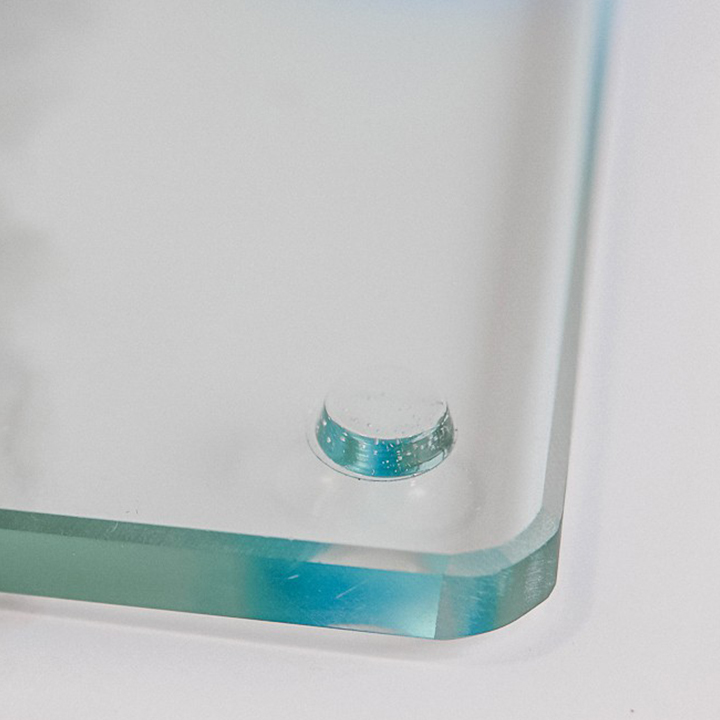 Thớt làm bằng kính cường lực siêu bền Sala - Rất vệ sinh T3