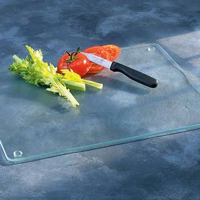 Thớt làm bằng kính cường lực siêu bền Sala - Rất vệ sinh T3