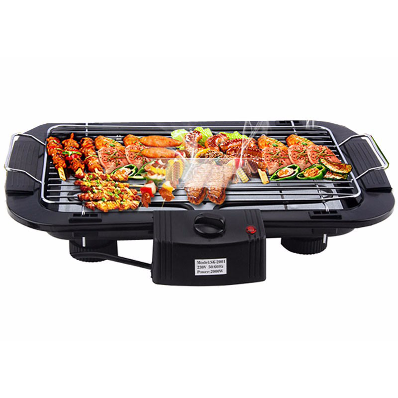 Bếp nướng điện không khói Electric Barbercue Grill - Công suất 2000W