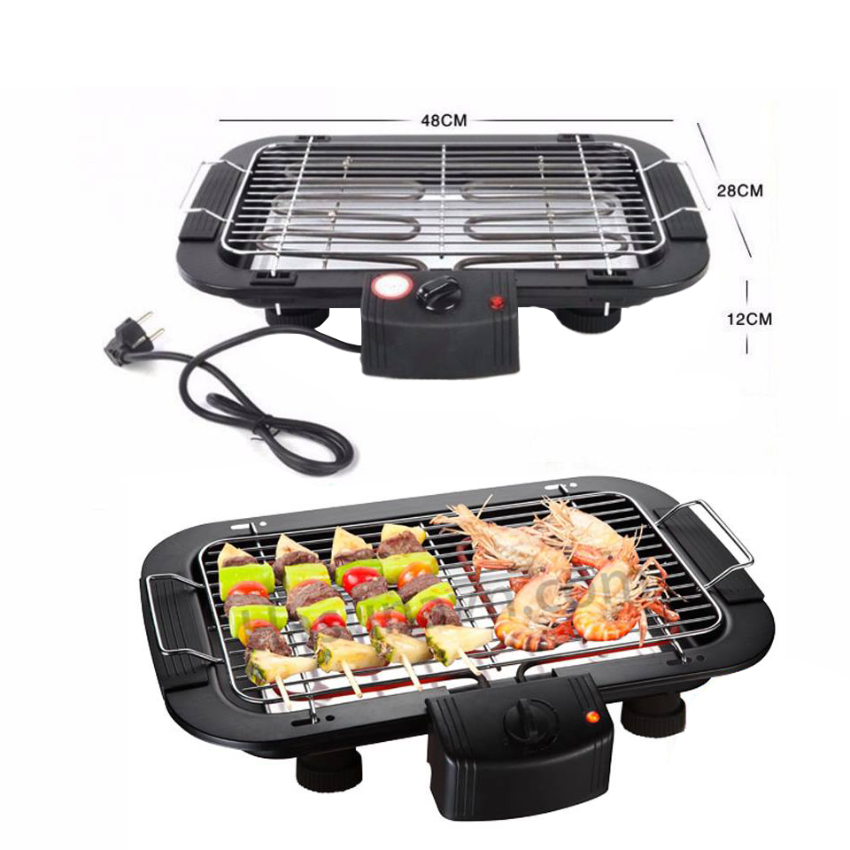 Bếp nướng điện không khói Electric Barbercue Grill - Công suất 2000W