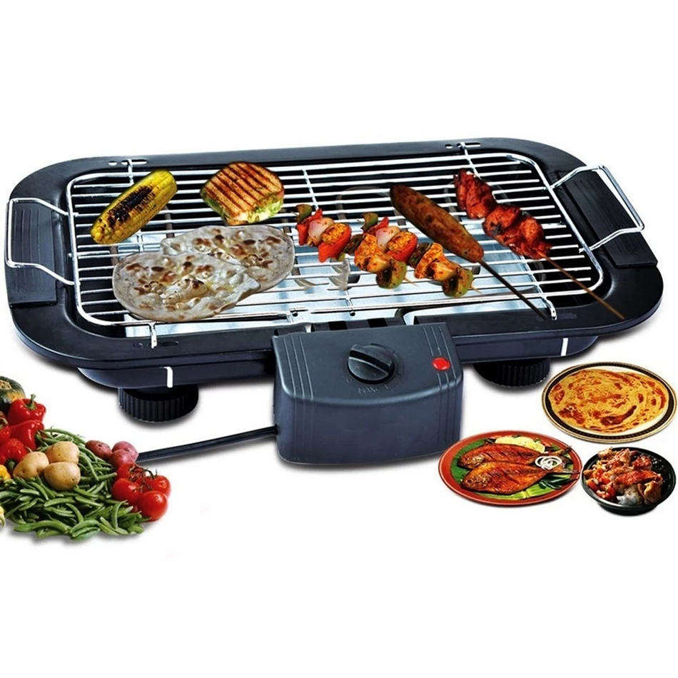 Bếp nướng điện không khói Electric Barbercue Grill - Công suất 2000W