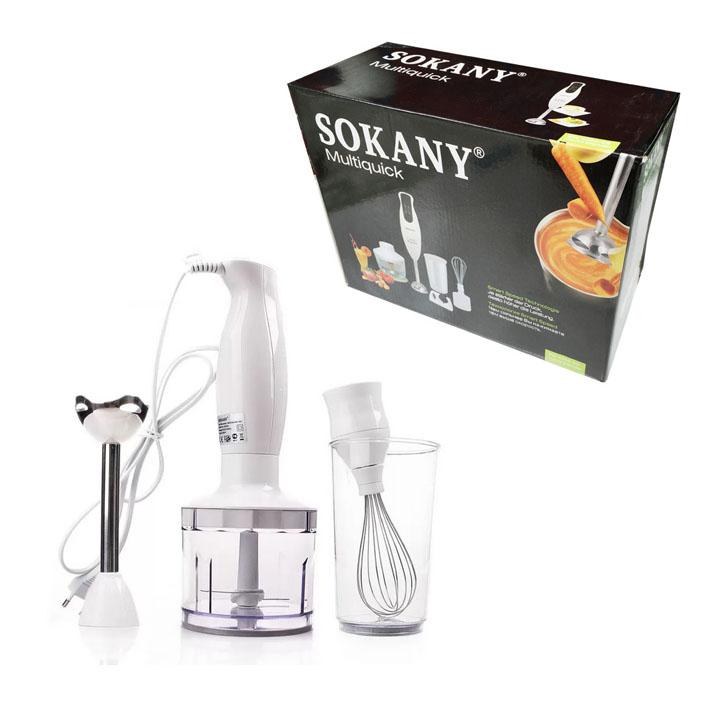 Máy xay cầm tay đa năng Sokany SM-5006-S5