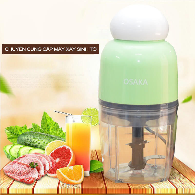 Máy Xay Đa Năng OSAKA (nắp tròn) DH807