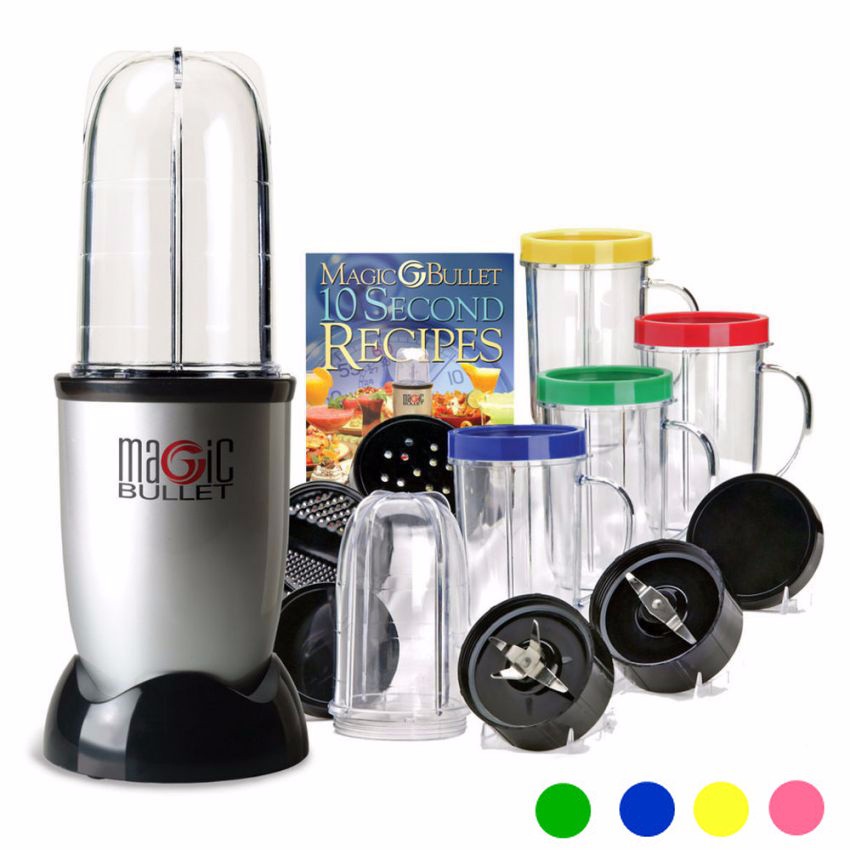 Máy xay ép đa năng Magic Bullet 21 chi tiết