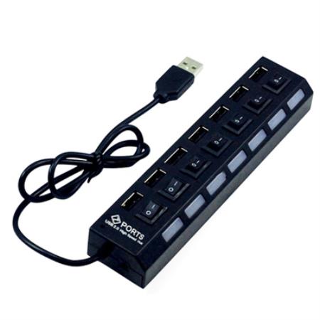 Bộ Hub USB 2.0 ( 1 OUT 7 )