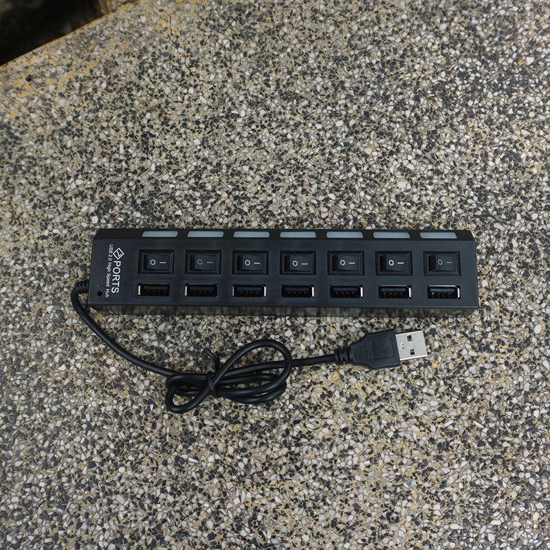 Bộ Hub USB 2.0 ( 1 OUT 7 )