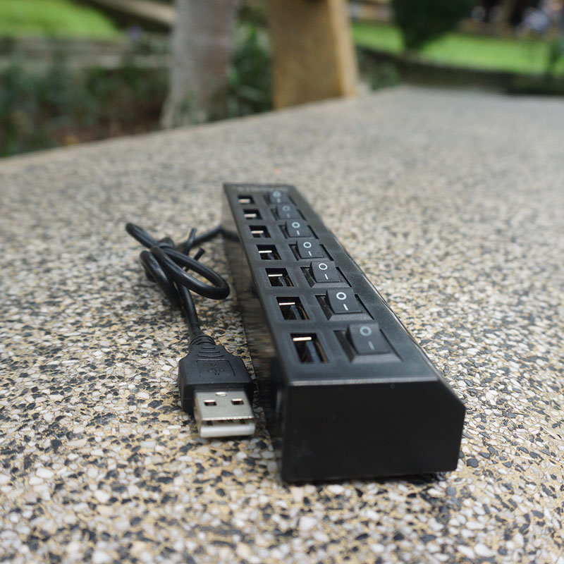 Bộ Hub USB 2.0 ( 1 OUT 7 )