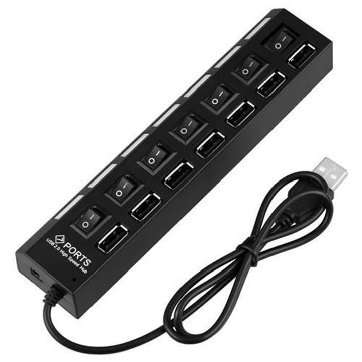 Bộ Hub USB 2.0 ( 1 OUT 7 )