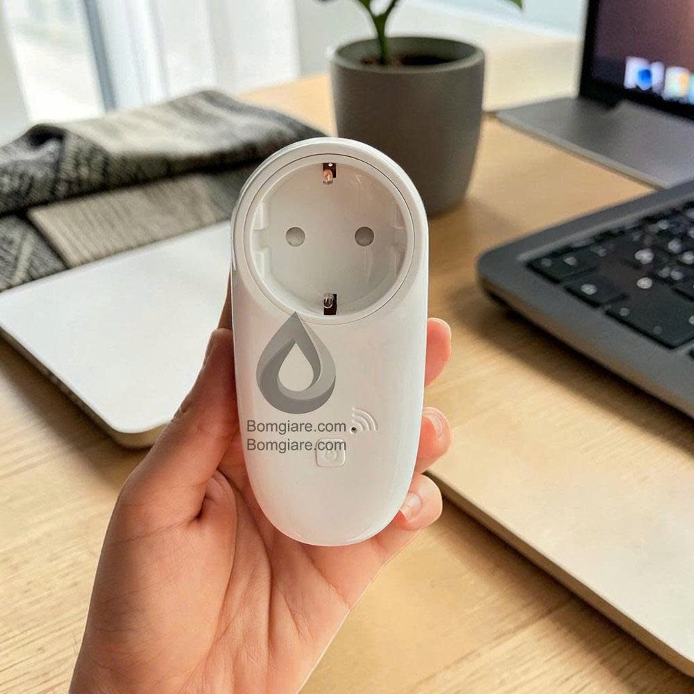 Ổ cắm wifi hẹn giờ điều khiển từ xa dùng cho hệ thống tưới cây tự động