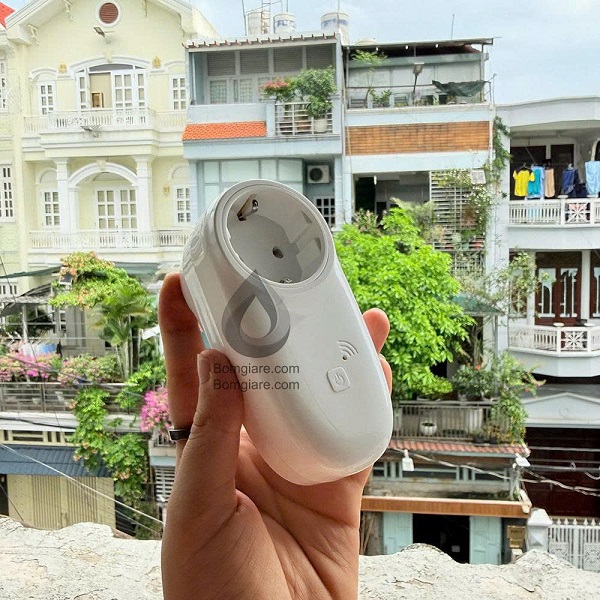 Ổ cắm wifi hẹn giờ điều khiển từ xa dùng cho hệ thống tưới cây tự động