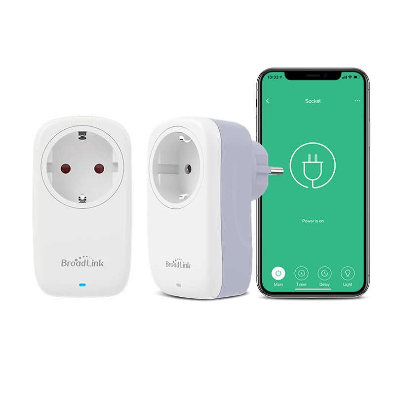 Ổ cắm thông minh Broadlink SP4 hẹn giờ