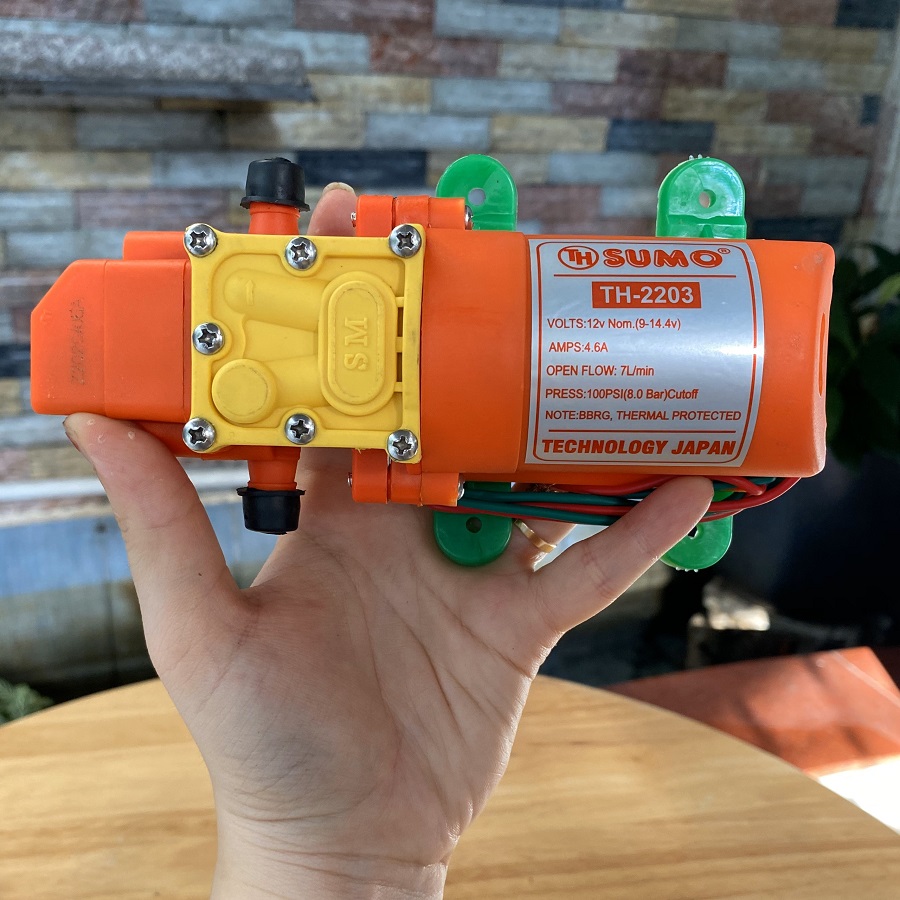 Bộ máy bơm tăng áp SUMO của Nhật Bản TH2203 60W Chính Hãng