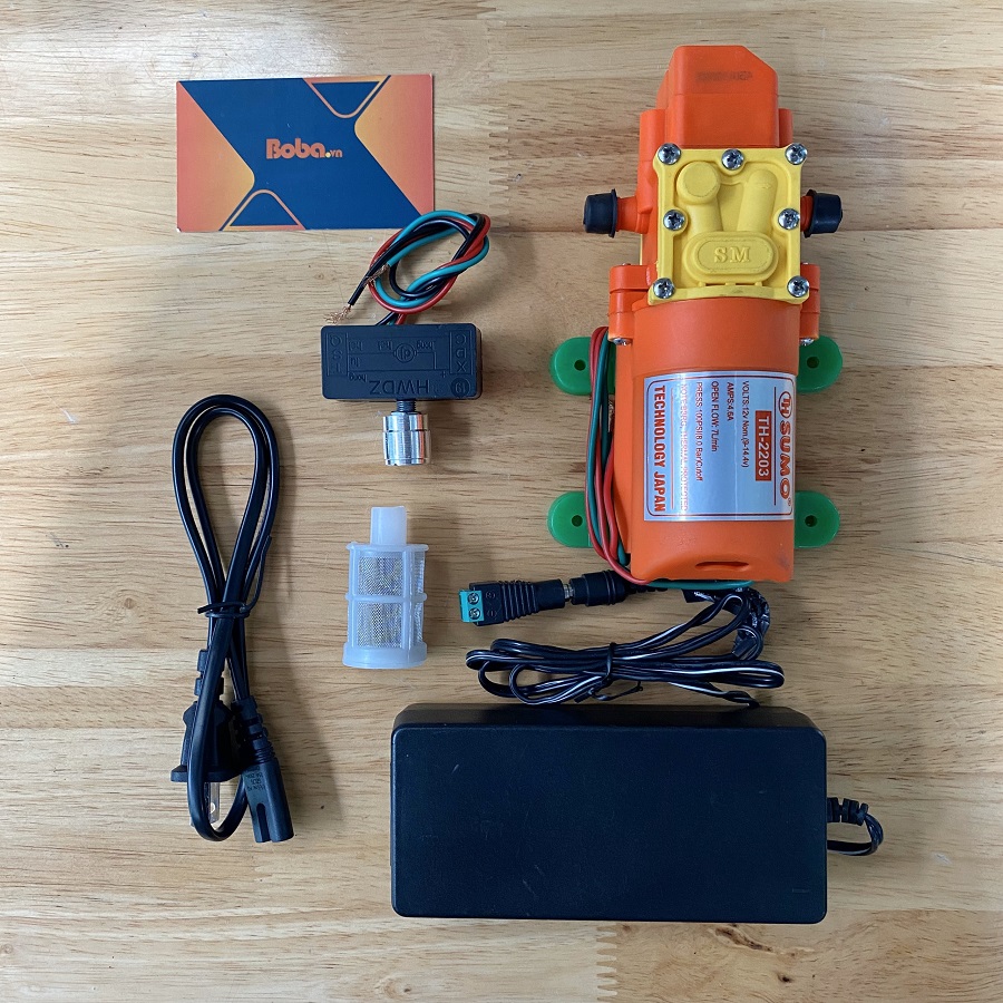 Bộ máy bơm tăng áp SUMO của Nhật Bản TH2203 60W Chính Hãng