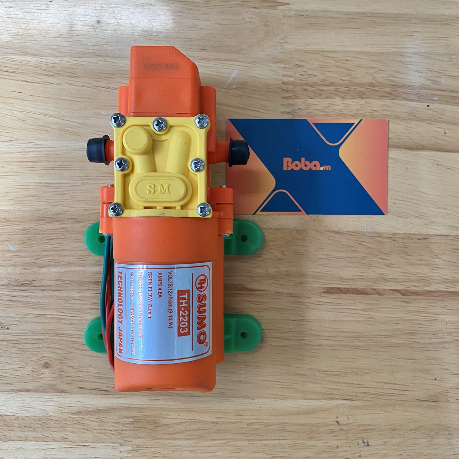 Bộ máy bơm tăng áp SUMO của Nhật Bản TH2203 60W Chính Hãng