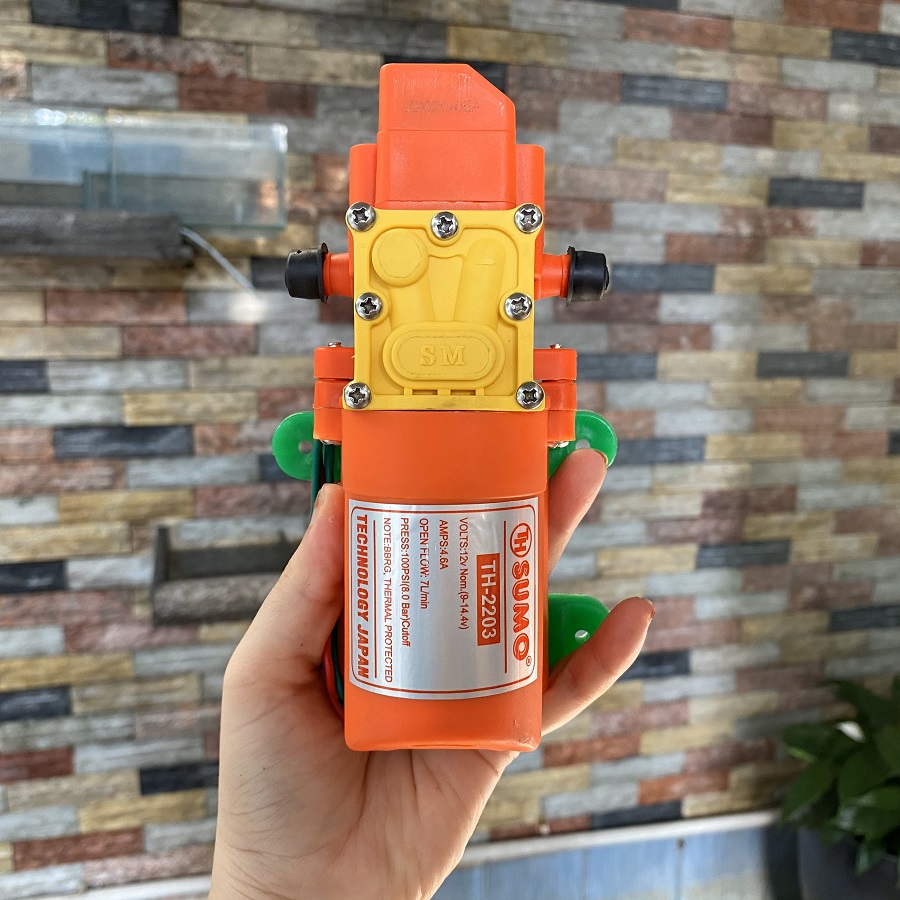 Bộ máy bơm tăng áp SUMO của Nhật Bản TH2203 60W Chính Hãng