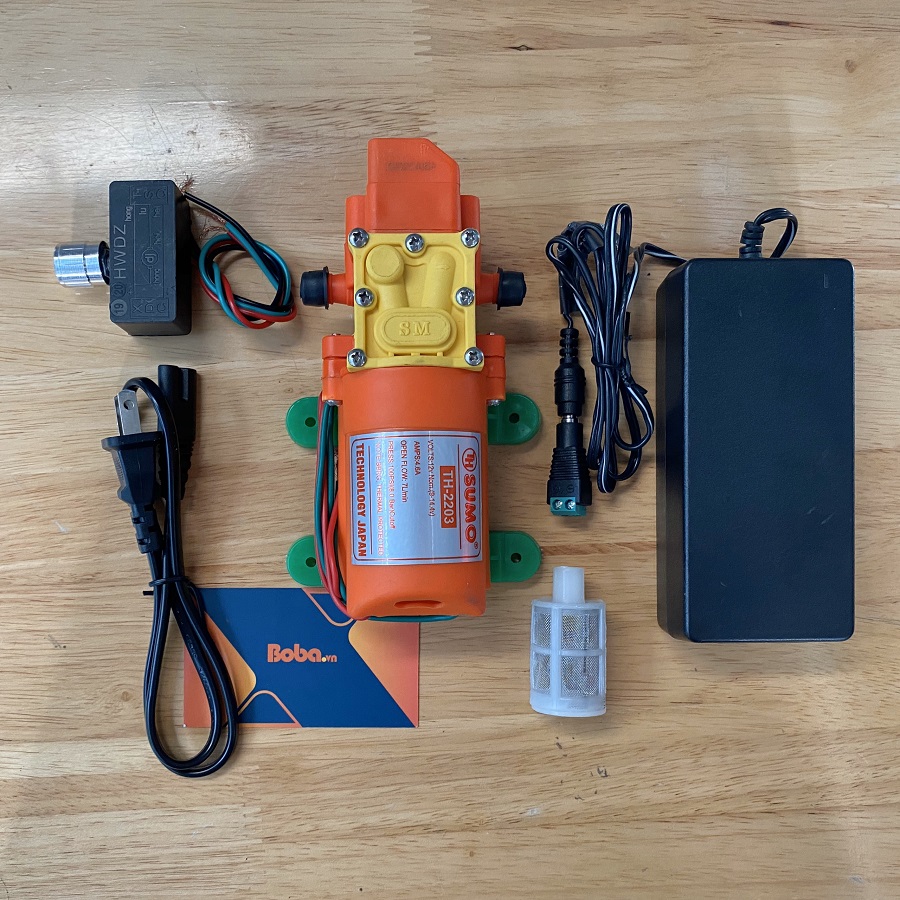 Bộ máy bơm tăng áp SUMO của Nhật Bản TH2203 60W Chính Hãng