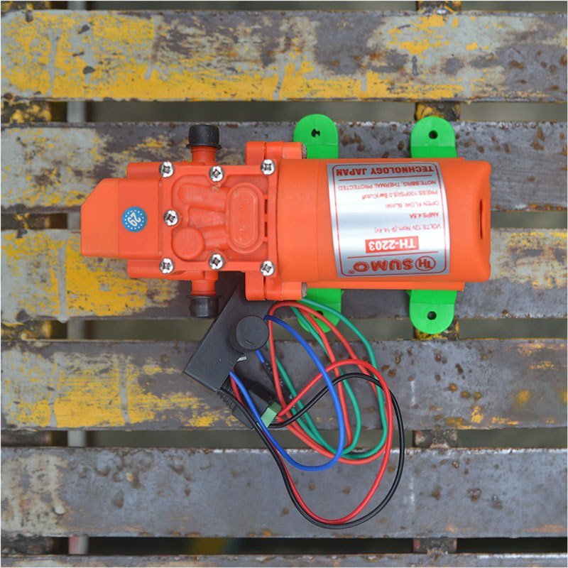 Bộ máy bơm tăng áp SUMO của Nhật Bản TH2203 60W Chính Hãng