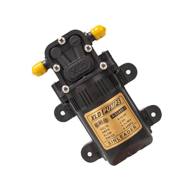 Máy bơm mini áp lực 12V XLD PUMPS 965 - Công suất 30W / 3.1L