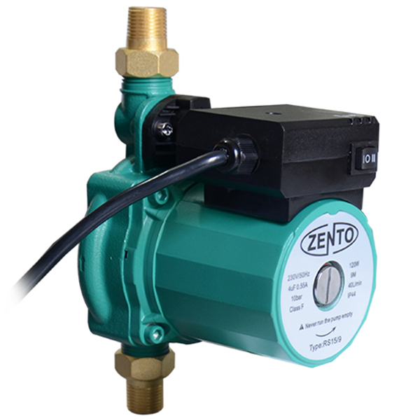 Máy bơm nước áp lực Zento ZT-RS15/9 Green (120W)