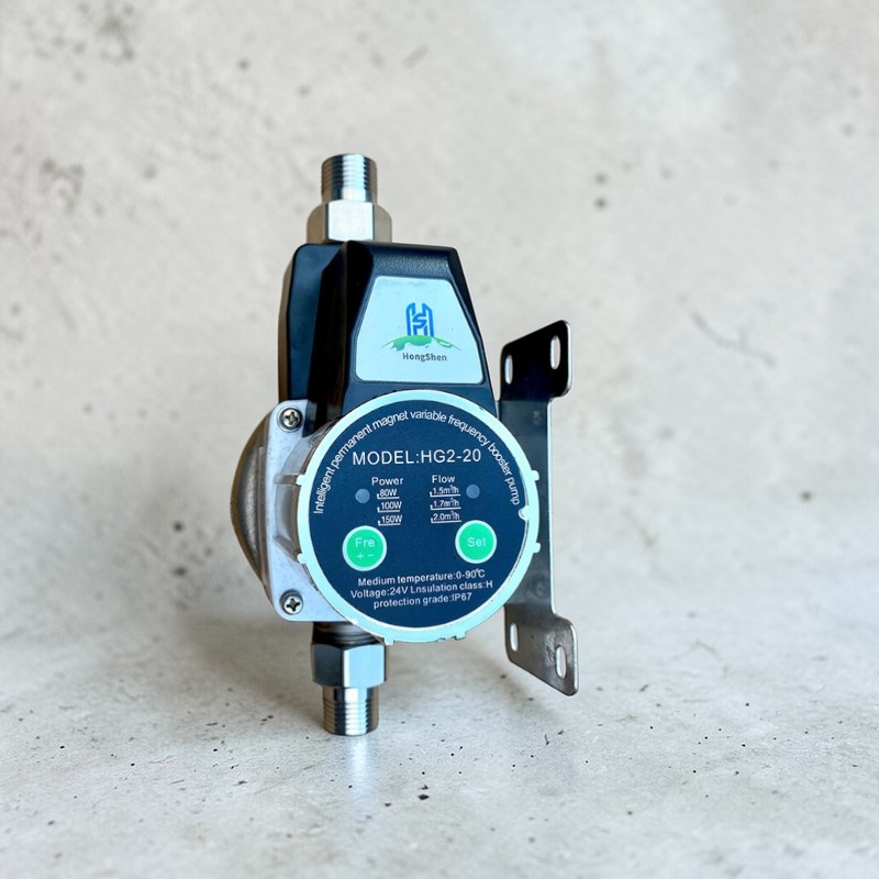 Máy Bơm Tăng Áp 24V Cho Máy Giặt Vòi Sen - Siêu Êm An Toàn Tuyệt Đối