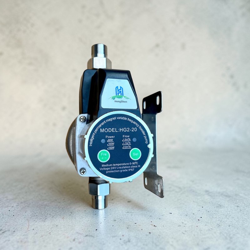 Máy Bơm Tăng Áp 24V Cho Máy Giặt Vòi Sen - Siêu Êm An Toàn Tuyệt Đối