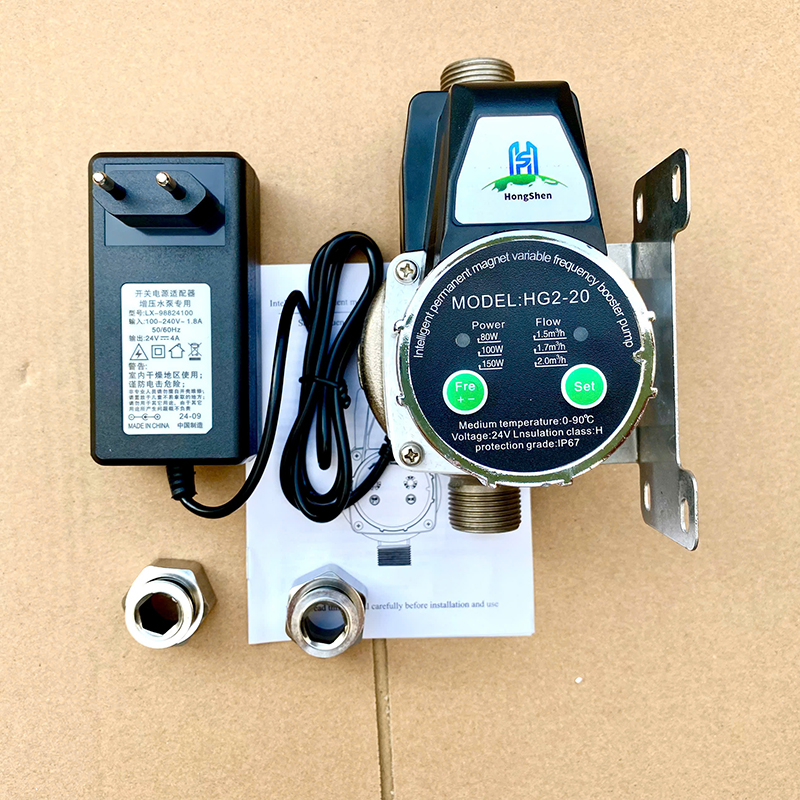 Máy Bơm Tăng Áp 24V Cho Máy Giặt Vòi Sen - Siêu Êm An Toàn Tuyệt Đối