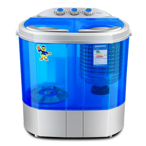 Máy giặt mini 2 lồng giặt 4Kg ( Có sấy khô )