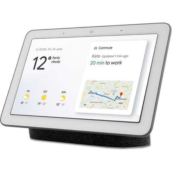 Google Home Hub cùng trợ lý ảo với màn hình cảm ứng 7″