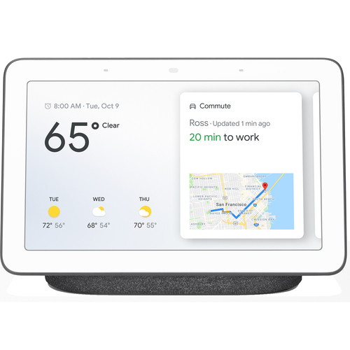 Google Home Hub cùng trợ lý ảo với màn hình cảm ứng 7″
