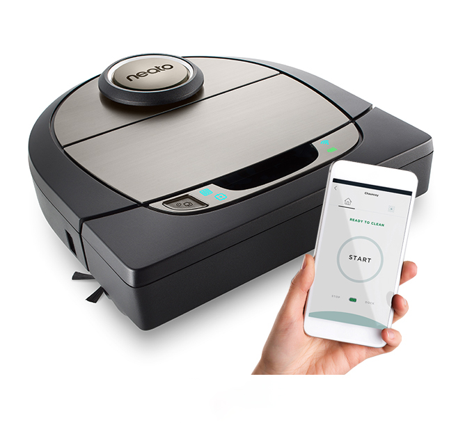 Robot hút bụi Botvac D7 Connected Chính Hãng USA