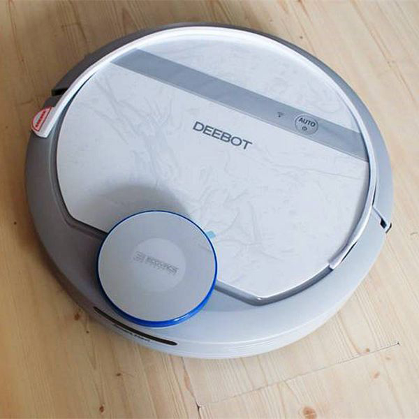 Robot thông minh hút bụi lau nhà tự động  Ecovacs Deebot DE35