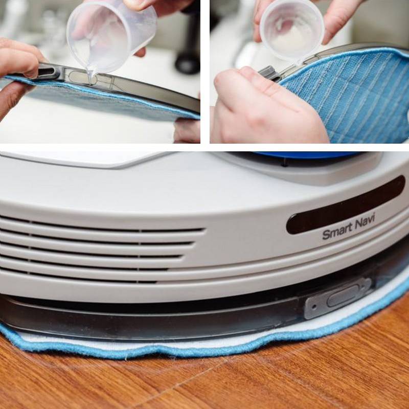 Robot thông minh hút bụi lau nhà tự động  Ecovacs Deebot DE35