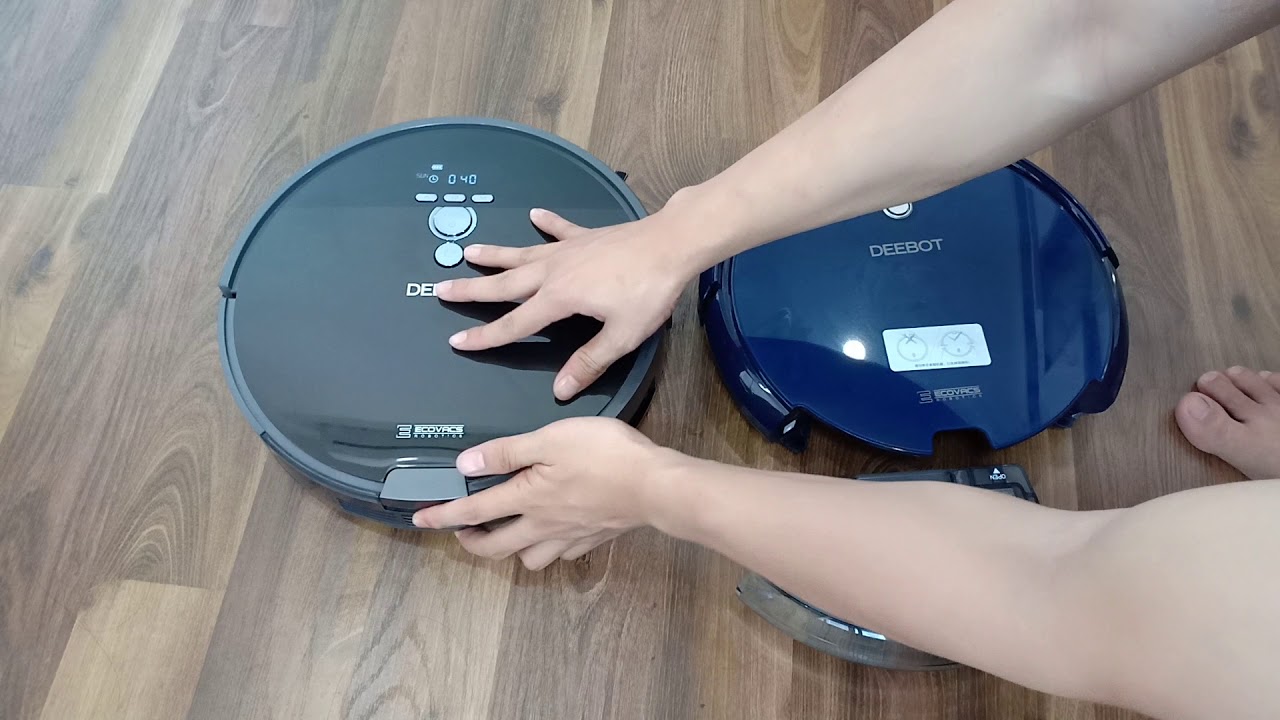 Robot hút bụi ECOVACS DEEBOT DF45