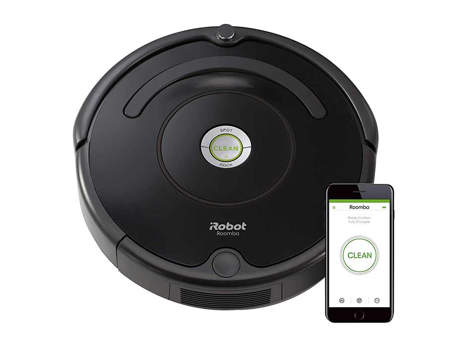 Robot hút bụi IROBOT ROOMBA 675