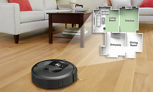 Robot hút bụi IROBOT ROOMBA i7 Plus