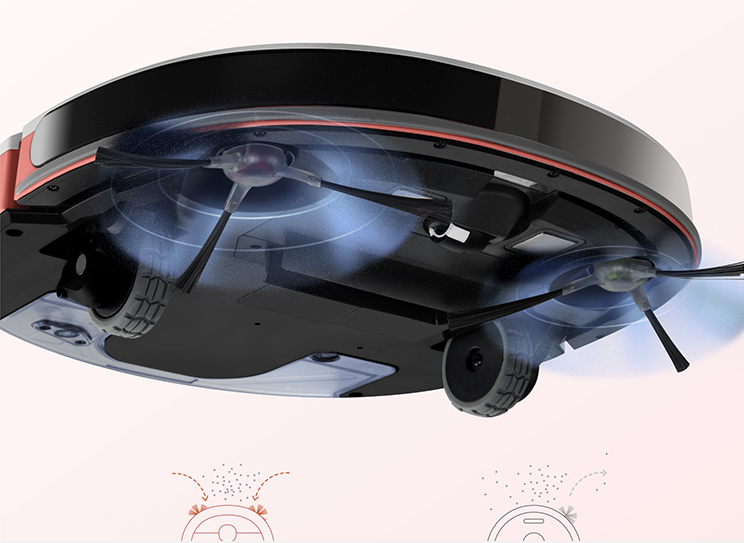 Robot hút bụi lau nhà DEEBOT SLIM 11 Bản Quốc Tế