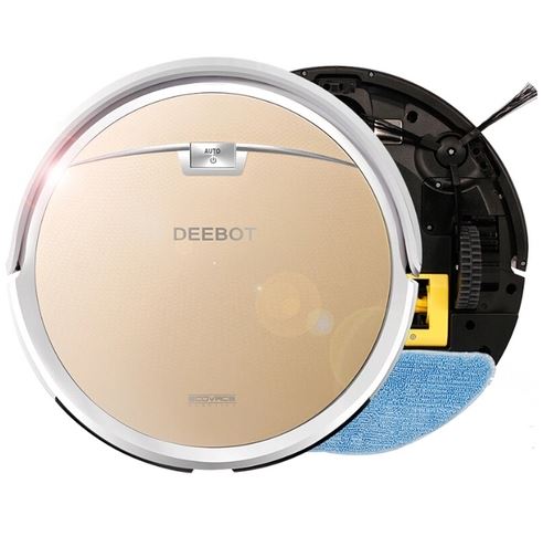 Robot hút bụi lau nhà Ecovacs Cen550 [Chính hãng]