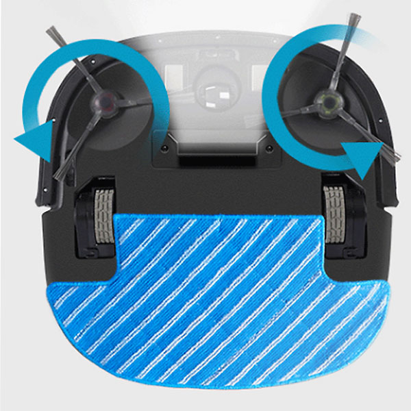 Robot hút bụi lau nhà ECOVACS DEEBOT DB35