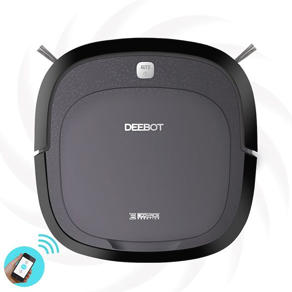 Robot hút bụi lau nhà ECOVACS DEEBOT DB35