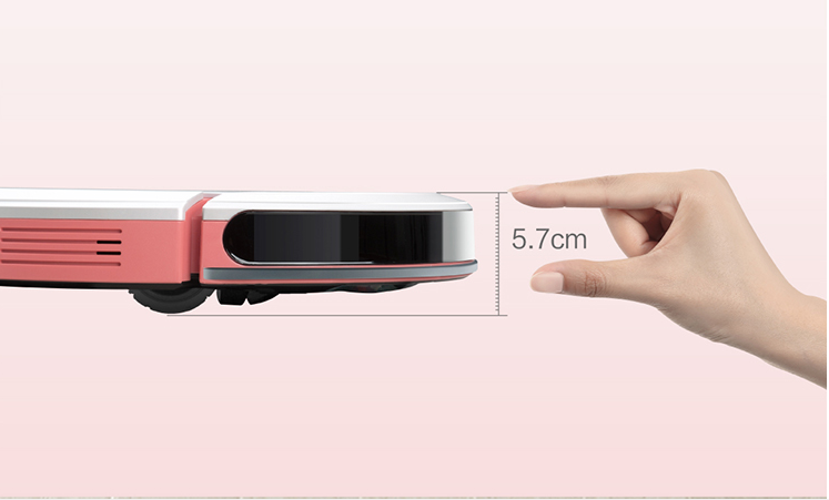 Robot hút bụi lau nhà Ecovacs Deebot DK41