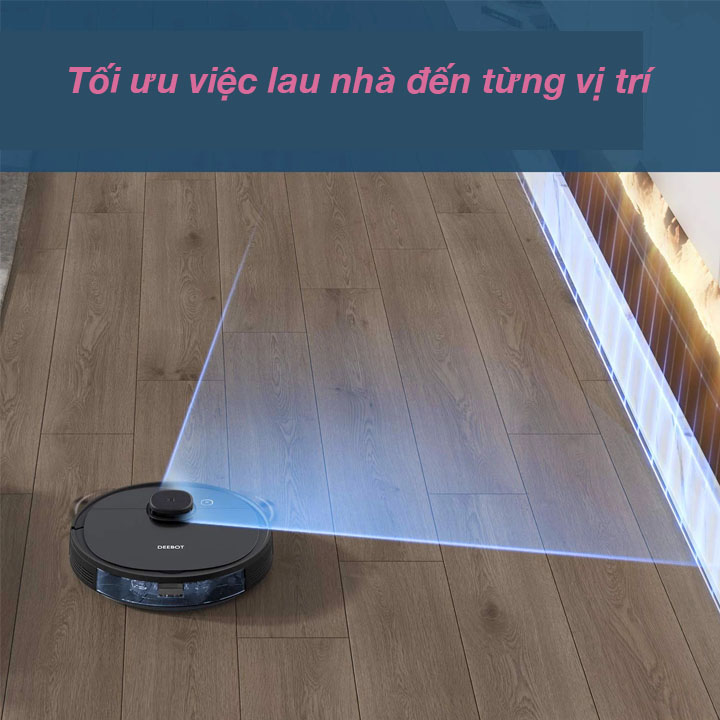 Robot hút bụi lau nhà Ecovacs Deebot OZMO 950 Bản Quốc Tế