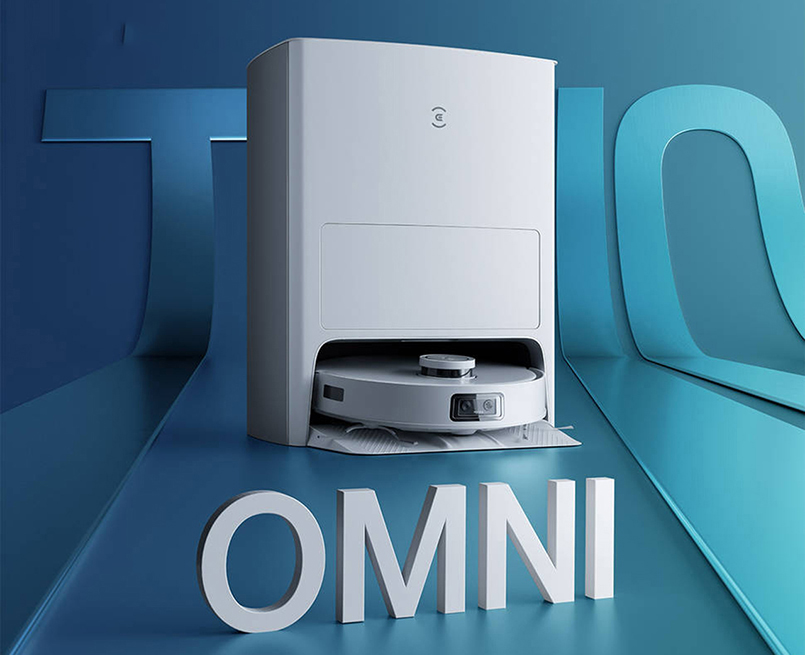 Robot hút bụi lau nhà ECOVACS Deebot T10 OMNI Bản Quốc Tế
