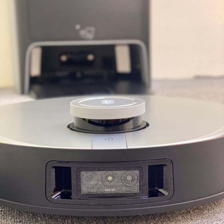 Robot hút bụi lau nhà ECOVACS Deebot X1 OMNI Bản Quốc Tế