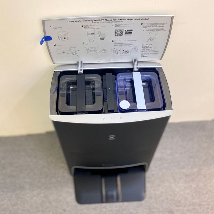 Robot hút bụi lau nhà ECOVACS Deebot X1 OMNI Bản Quốc Tế