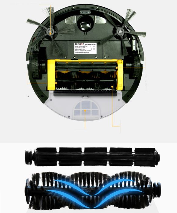 Robot hút bụi lau nhà Probot Nelson 980 Wifi, màu xanh ngọc bích