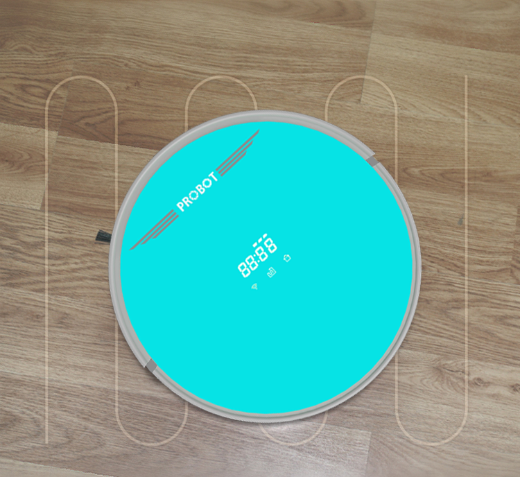 Robot hút bụi lau nhà Probot Nelson 980 Wifi, màu xanh ngọc bích